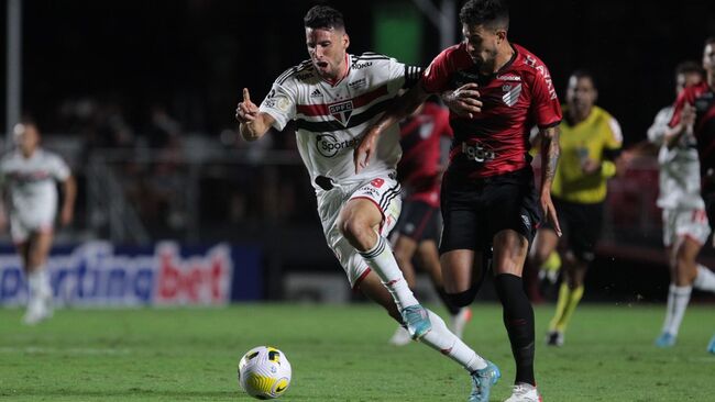 Màn so tài kịch tính Sao Paulo vs Atletico Paranaense