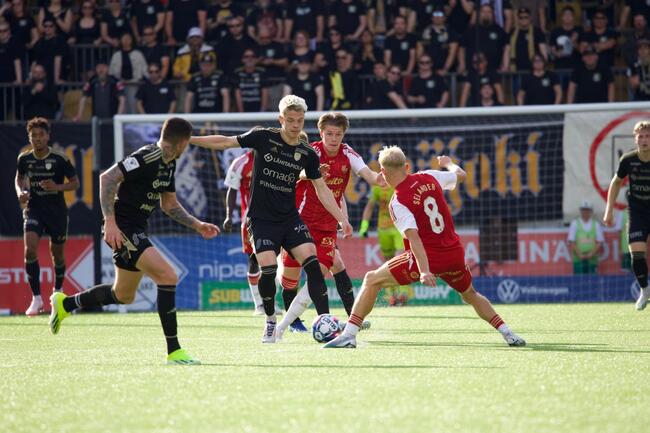 Màn đụng độ gay cấn SJK Akatemia vs Lahti