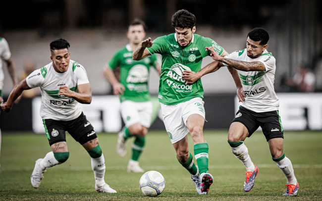 Màn so tài đỉnh cao Coritiba (PR) vs Chapecoense SC